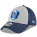 Men's Tennessee Titans New Era Heather Gray/Navy 2018 NFL Sideline Road Official 39THIRTY Flex Hat 3058244